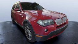 2007 BMW X3 3.0si