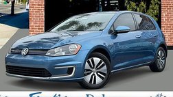 2016 Volkswagen e-Golf SE
