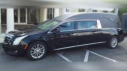 2017 Cadillac XTS Pro SUPERIOR STATESMAN HEARSE