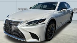 2018 Lexus LS 500h Base