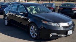 2012 Acura TL w/Tech