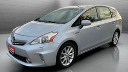2013 Toyota Prius v Five