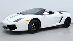 2013 Lamborghini Gallardo LP 550-2 Spyder
