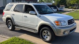 2002 Toyota Sequoia SR5