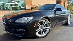 2013 BMW 6 Series 640i