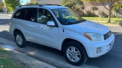 2002 Toyota RAV4 Base