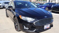 2019 Ford Fusion SE