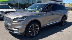 2021 Lincoln Aviator Reserve