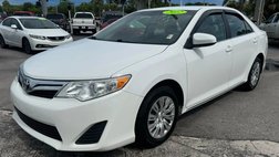 2012 Toyota Camry L