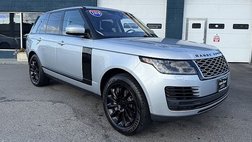 2018 Land Rover Range Rover HSE