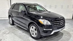 2015 Mercedes-Benz M-Class ML 350 4MATIC