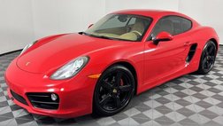 2016 Porsche Cayman S