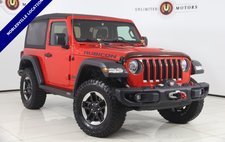 2018 Jeep Wrangler Rubicon