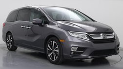 2018 Honda Odyssey Elite