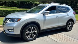 2019 Nissan Rogue FWD SV
