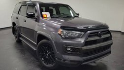 2021 Toyota 4Runner Nightshade Edition