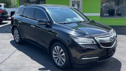 2016 Acura MDX Base