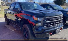 2024 Chevrolet Silverado 1500 Custom Trail Boss