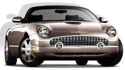 2005 Ford Thunderbird Deluxe