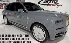 2021 Rolls-Royce Cullinan Base