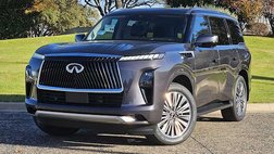 2026 Infiniti QX80 Luxe