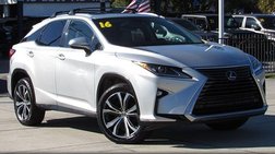 2016 Lexus RX 350 F SPORT