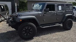 2018 Jeep Wrangler JK Unlimited Sport