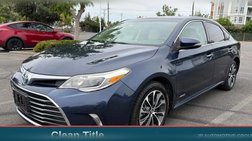 2016 Toyota Avalon Hybrid XLE Plus
