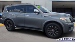 2017 Nissan Armada Platinum