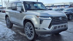 2026 Lexus GX 550 Luxury+