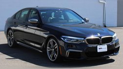 2020 BMW 5 Series M550i xDrive