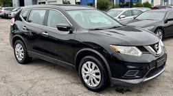 2015 Nissan Rogue S