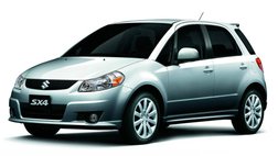 2011 Suzuki SX4 Crossover Base