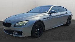2015 BMW 6 Series 640i Gran Coupe
