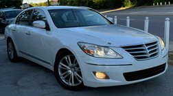 2009 Hyundai Genesis 4.6L V8