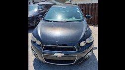 2016 Chevrolet Sonic LTZ Auto