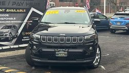 2022 Jeep Compass Latitude Lux