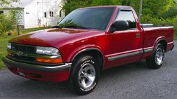 2002 Chevrolet S-10 LS