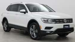 2020 Volkswagen Tiguan SE 4Motion