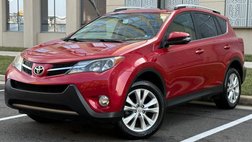 2013 Toyota RAV4 Limited