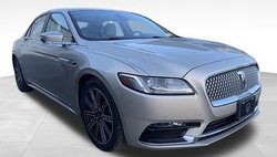 2017 Lincoln Continental Reserve