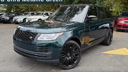 2019 Land Rover Range Rover Supercharged