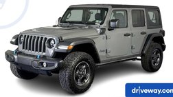 2022 Jeep Wrangler Unlimited Rubicon 4xe