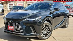 2025 Lexus RX 450h+ Luxury