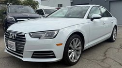 2017 Audi A4 2.0T ultra Premium