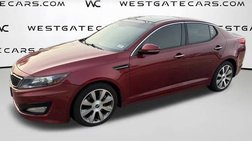 2012 Kia Optima SX Turbo