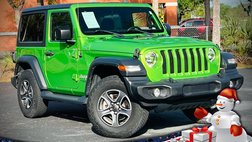 2019 Jeep Wrangler Sport S