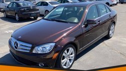 2011 Mercedes-Benz C-Class C 300 Luxury