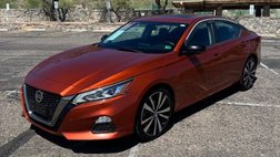 2019 Nissan Altima 2.5 SR