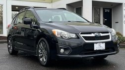 2013 Subaru Impreza 2.0i Sport Premium
